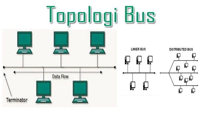 Topologi bus