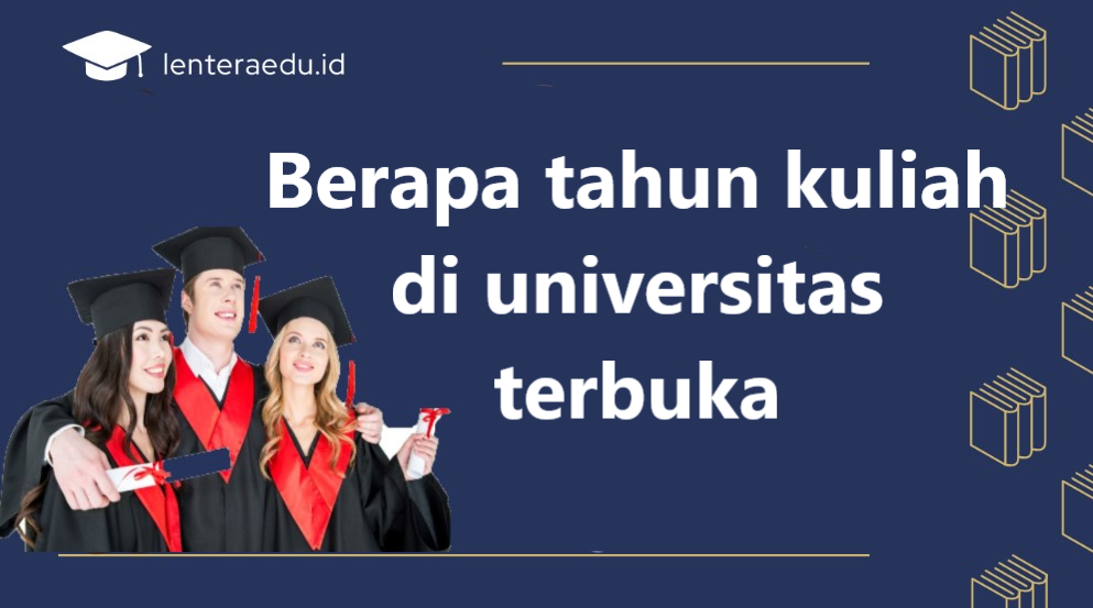 Berapa tahun kuliah di universitas terbuka - Universitas Terbuka (UT) merupakan salah satu institusi pendidikan tinggi di Indonesia yang menawarkan program studi secara terbuka dan jarak jauh
